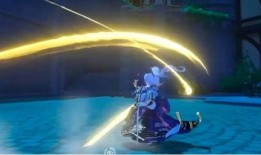 原神水神技能爆料視頻,神秘力量覺醒，冰封千里！